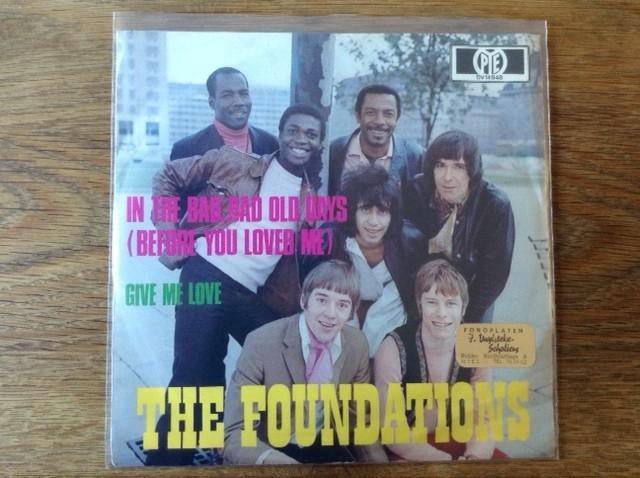 single the foundations, Cd's en Dvd's, Vinyl Singles, Single, Rock en Metal, 7 inch, Ophalen of Verzenden