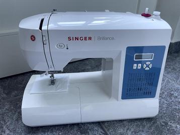 SINGER Brilliance 6160  naaimachine - NIEUW - 1x gebruikt beschikbaar voor biedingen