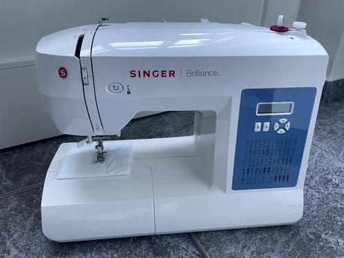 SINGER Brilliance 6160  naaimachine - NIEUW - 1x gebruikt, Hobby en Vrije tijd, Naaimachines en Toebehoren, Nieuw, Naaimachine