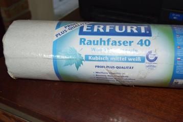 2 rouleaux de ROTA ERFURT Rauhfaser 40.