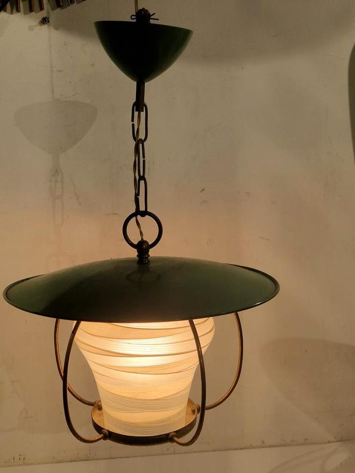 Design  philips louis kalff hanglamp , vintage, Antiquités & Art, Antiquités | Éclairage, Enlèvement ou Envoi