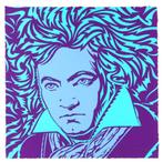 John Van Hamersveld, Moonlight Sonata, Beethoven, pop art, Ophalen of Verzenden