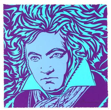John Van Hamersveld, Moonlight Sonata, Beethoven, pop art beschikbaar voor biedingen
