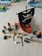 Playmobil piraten schip, Comme neuf, Playmobil en vrac