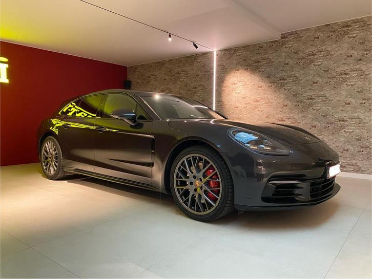 Porsche 971 Panamera sport turismo, Auto's, Porsche, Particulier, Panamera Sport Turismo, Trekhaak, Hybride Elektrisch/Benzine