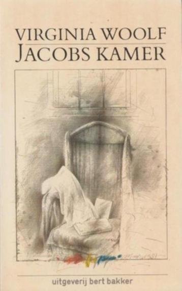 boek: Jacobs kamer - Virginia Woolf