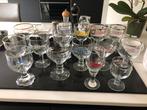 Lot de verres trappistes Chimay Orval Achel La Trappe west, Collections, Comme neuf, Enlèvement ou Envoi