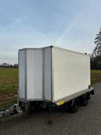 Hapert gesloten machinetransporter (2018) 3500kg, Auto diversen, Aanhangers en Bagagewagens, Ophalen of Verzenden, Zo goed als nieuw