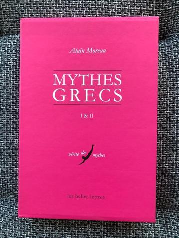 Mythes grecs par Alain Moreau beschikbaar voor biedingen