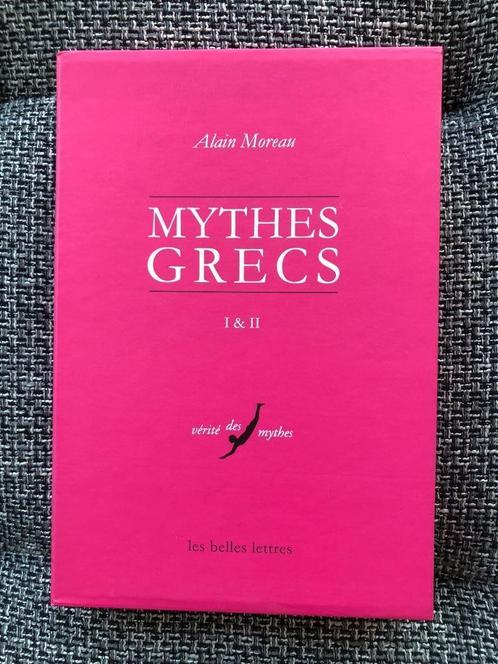 Mythes grecs par Alain Moreau, Antiek en Kunst, Antiek | Boeken en Manuscripten, Ophalen of Verzenden