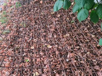 Betonnetten 3m x 2m beschikbaar voor biedingen