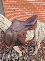 Kalfslederen delgrange 18 inch en demo 17.5, Dieren en Toebehoren, Ophalen of Verzenden, Zo goed als nieuw, Springen