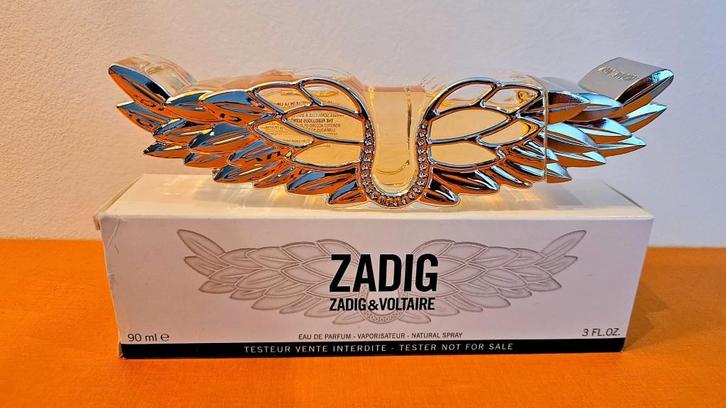 ZADIG van ZADIG&VOLTAIRE  Eau de Parfum 90 ml  Nieuw, Handtassen en Accessoires, Uiterlijk | Parfum, Nieuw, Ophalen of Verzenden
