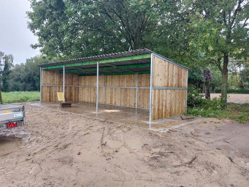 Degelijke schuilstal weidestal  buitenstal.vanaf 1500 euro, Dieren en Toebehoren, Stalling en Weidegang