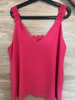 Zomers topje Nougat, Kleding | Dames, Topjes, Ophalen, Nougat, Maat 46/48 (XL) of groter, Zo goed als nieuw