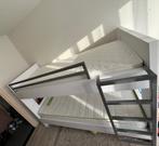 Stapelbed, Kinderen en Baby's, Kinderkamer | Bedden, Ophalen, 85 tot 100 cm, Zo goed als nieuw, Matras