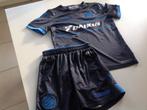 voetbaltrui maat 133-140 + broekje Club Brugge maat120-132 i, Ophalen of Verzenden, Zo goed als nieuw