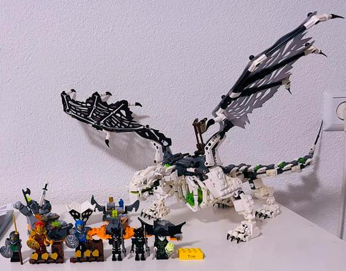Lego Ninjago - 71721 Crâne Le Dragon du Sorcier, Enfants & Bébés, Jouets | Duplo & Lego, Utilisé, Lego, Ensemble complet, Enlèvement ou Envoi