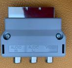 SCART naar cinch plug, Ophalen of Verzenden, Zo goed als nieuw, Scartkabel