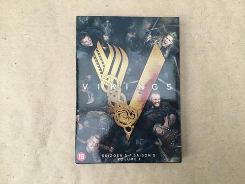 Dvd serie Vikings seizoen 5 volume 1, Cd's en Dvd's, Dvd's | Drama, Zo goed als nieuw, Historisch of Kostuumdrama, Vanaf 16 jaar