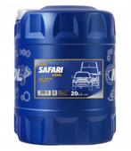 20 Liter Mannol 20W-50 Safari - €57,95 Inclusief BTW, Autos : Divers, Produits d'entretien, Enlèvement ou Envoi