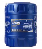 20 Liter Mannol 20W-50 Safari - €57,95 Inclusief BTW, Ophalen of Verzenden