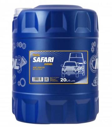 20 Liter Mannol 20W-50 Safari - €57,95 Inclusief BTW
