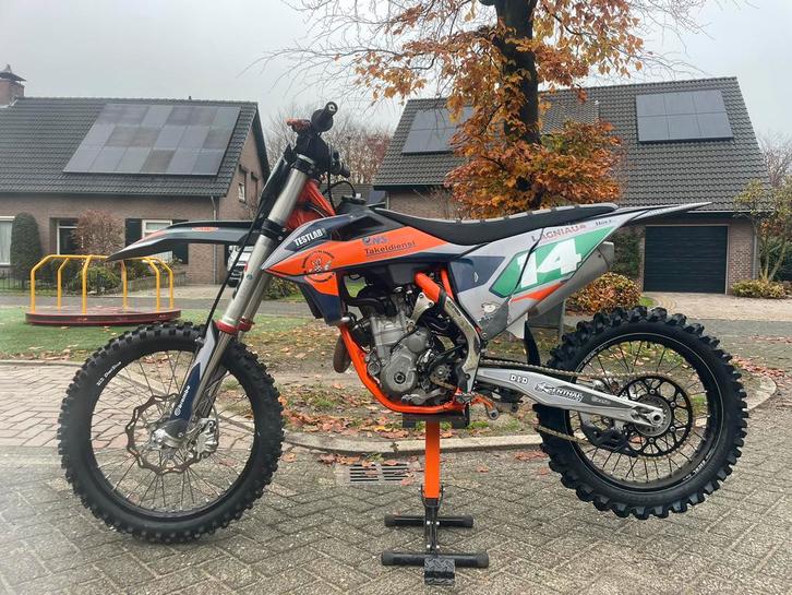 Ktm 350 sxf 2022, Motoren, Motoren | KTM, Particulier, Ophalen