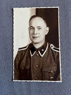 Portret foto van elite soldaat, Verzamelen, Militaria | Tweede Wereldoorlog, Foto of Poster, Landmacht, Verzenden