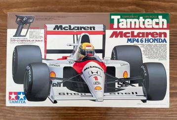 Tamiya RC Vintage nib: Tamtech 1/14 McLaren MP4 complete kit beschikbaar voor biedingen