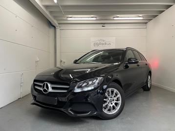 Mercedes-Benz - C200d T - Navigatie - parkeersensoren - blue beschikbaar voor biedingen
