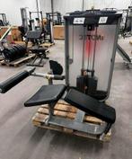 Liggende Leg Curl met 109kg Steekgewichten, Ophalen, Gebruikt, Benen, Overige typen