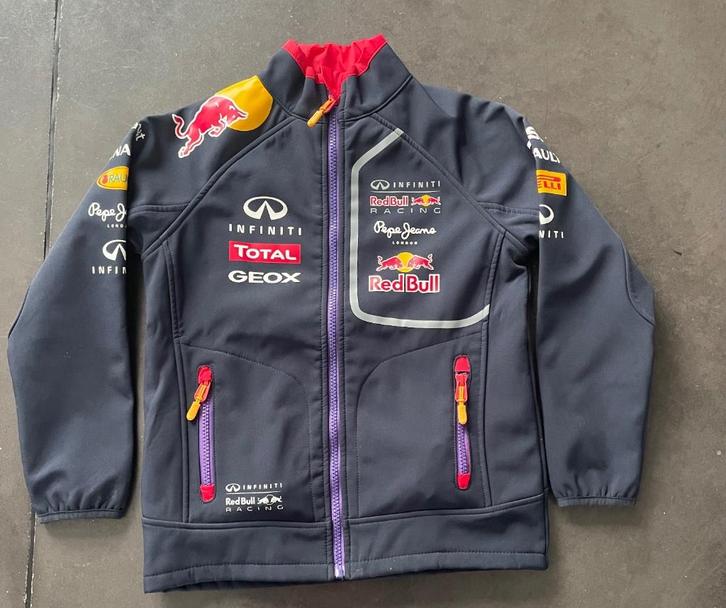 Pépé Jeans Red Bull jas nieuw 8 jaar, Kinderen en Baby's, Kinderkleding | Maat 128, Nieuw, Jongen of Meisje, Trui of Vest, Ophalen of Verzenden