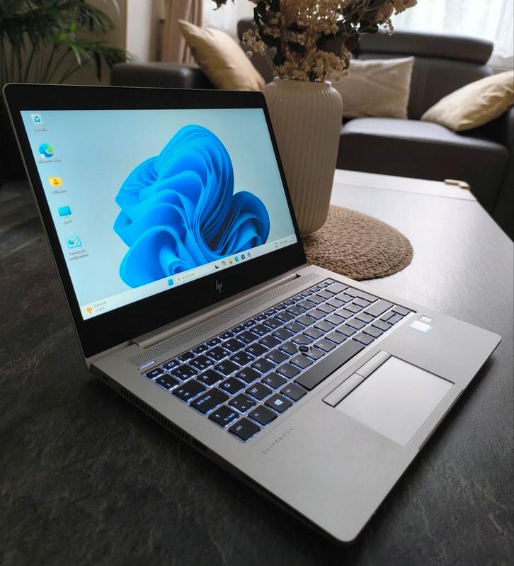 Prachtige Hp Elitebook i5 4Gh/512Gb SSD/16GB Nieuwstaat!, Computers en Software, Windows Laptops, Zo goed als nieuw, SSD, Azerty