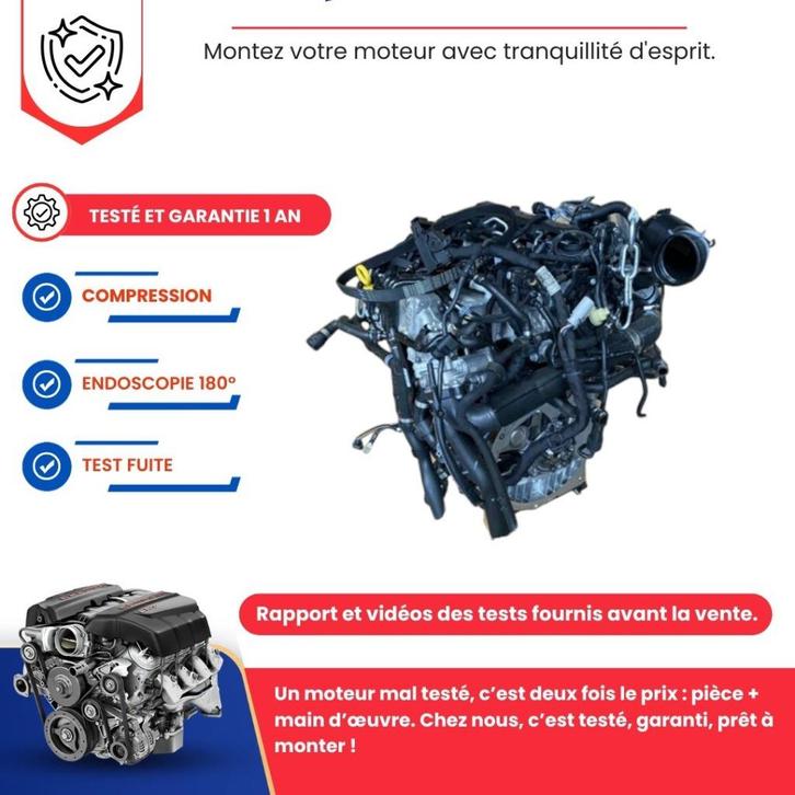 Nieuwe fabrieksmotor audi a3/vw golf tiguan passat, Auto-onderdelen, Motor en Toebehoren, Audi, Seat, Volkswagen, Skoda, Nieuw