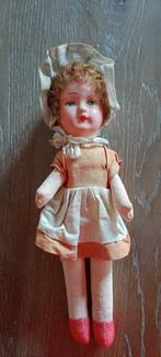 Ancienne petite poupée en tissu bourré, Ophalen, Gebruikt, Pop