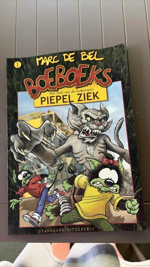 Marc de Bel - Piepel Ziek, Boeken, Stripverhalen, Nieuw, Eén stripboek, Ophalen of Verzenden