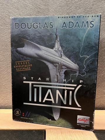 PC Big Box | Starship Titanic beschikbaar voor biedingen