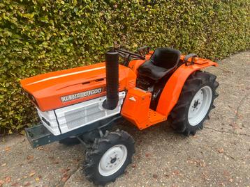 Kubota minitractor|4x4| 20 PK | Hydrauliek | Iseki | Yanmar beschikbaar voor biedingen