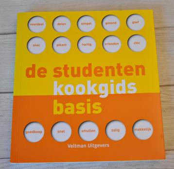 studenten kookboek basis beschikbaar voor biedingen