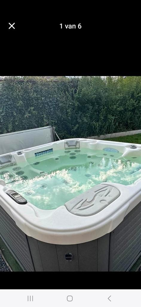 Jacuzzi gratis geleverd geplaatst, Tuin en Terras, Zwembad-toebehoren, Zo goed als nieuw, Ophalen of Verzenden