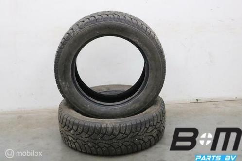 2 x 2156017 107R Bridgestone Noranza Spikes 9mm 215 60 17, Auto-onderdelen, Banden en Velgen, Band(en), Gebruikt