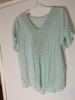 Blouse légère couleur vert d'eau taille L, Vêtements | Femmes, Enlèvement ou Envoi, Comme neuf, Vert