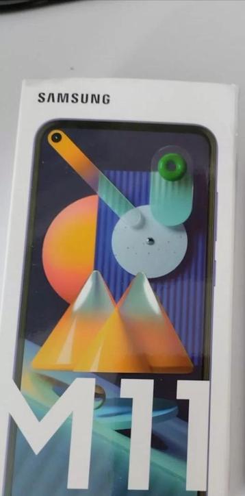Samsung M11 beschikbaar voor biedingen