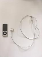 iPod nano 5th generation zilver 16 gb met camera, TV, Hi-fi & Vidéo, Lecteurs Mp3 | Apple iPod, 10 à 20 GB, Nano, Utilisé, Enlèvement ou Envoi