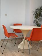 prachtige set van 6 vintage kuipstoelen, Ophalen, Gebruikt