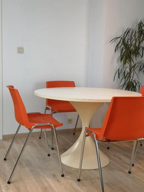 prachtige set van 6 vintage kuipstoelen, Huis en Inrichting, Stoelen, Gebruikt, Ophalen