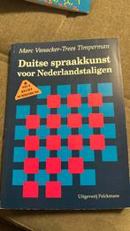 M. Vanacker - Duitse spraakkunst voor Nederlandstaligen, Livres, Livres scolaires, Comme neuf, Allemand, M. Vanacker; T. Trimperman