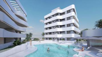Prachtig nieuw appartement in Guardamar de Segura  beschikbaar voor biedingen
