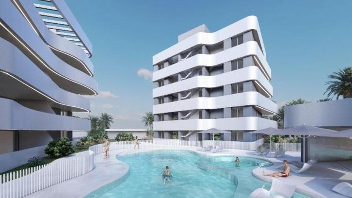 Prachtig nieuw appartement in Guardamar de Segura, Immo, Buitenland, Spanje, Appartement, Stad